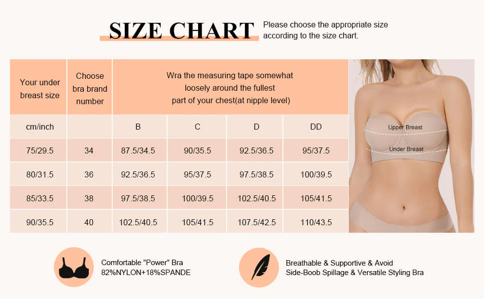 Multifunctional Comfortable Breathable Bra