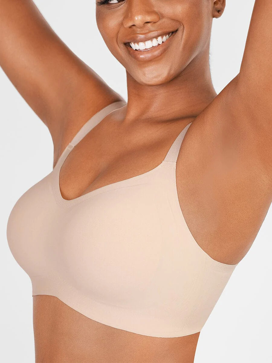 Seamless Wireless Comfort Bra