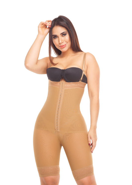 Bodyshaper Strapless Half Leg