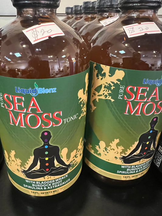 Seamoss Tonic (16 fl. oz)