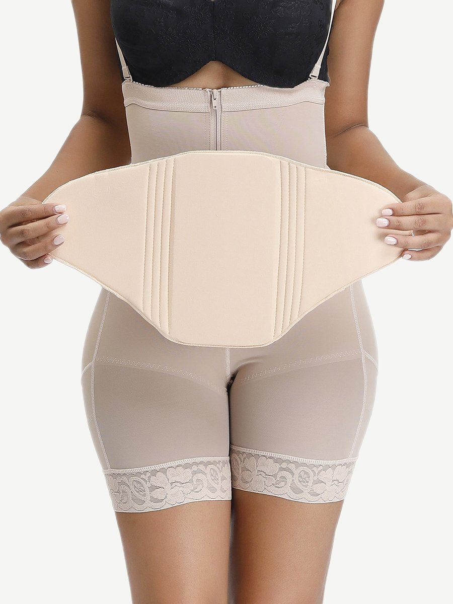 Women Skin Color Solid Color Compression Board Post Surgery