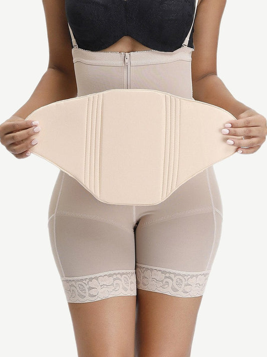 Women Skin Color Solid Color Compression Board Post Surgery