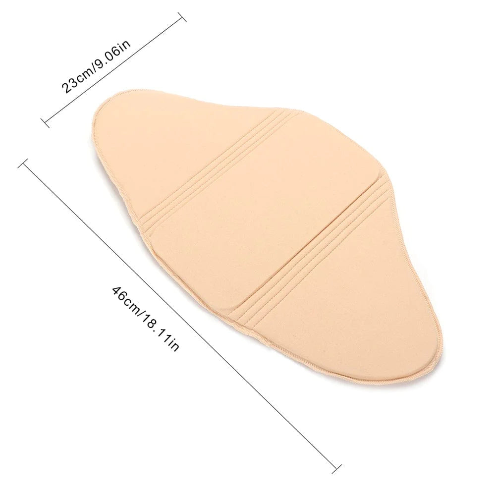 Women Skin Color Solid Color Compression Board Post Surgery