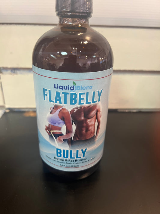 Flat Belly Bully - 16oz