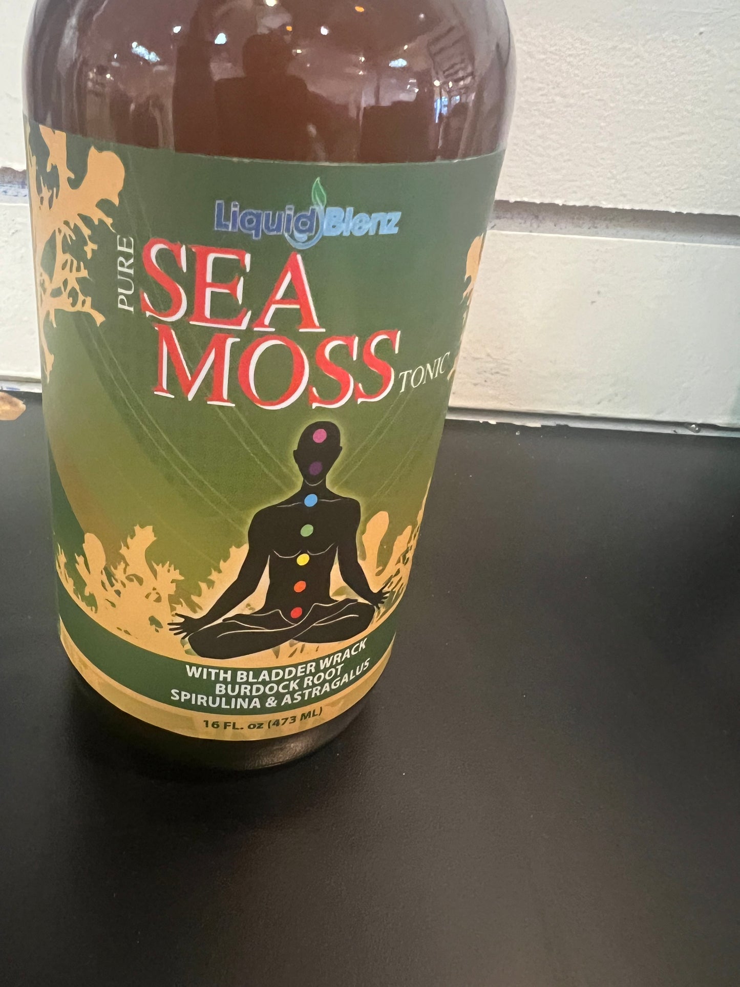 Sea Moss Tonic- 16 0z