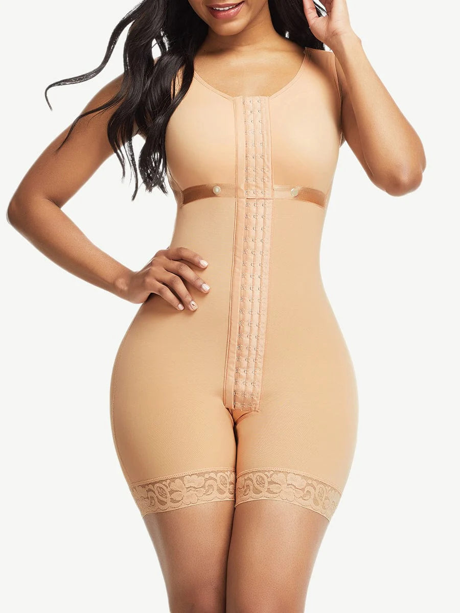 Shapewear Post-surgical Tummy Control Body Shaper Butt Lifter Bodysuit