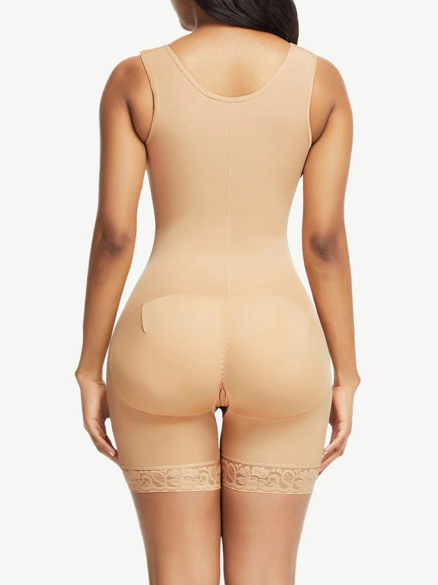 Shapewear Post-surgical Tummy Control Body Shaper Butt Lifter Bodysuit