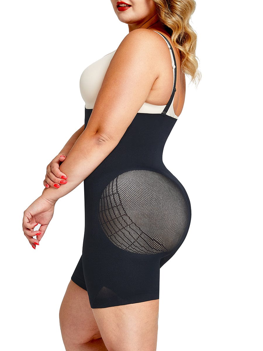 Seamless Mid-Compression Shaper