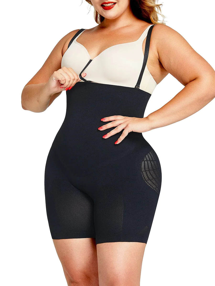 Seamless Mid-Compression Shaper