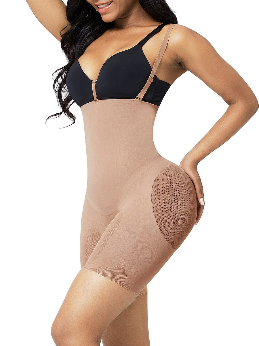 Seamless Mid-Compression Shaper