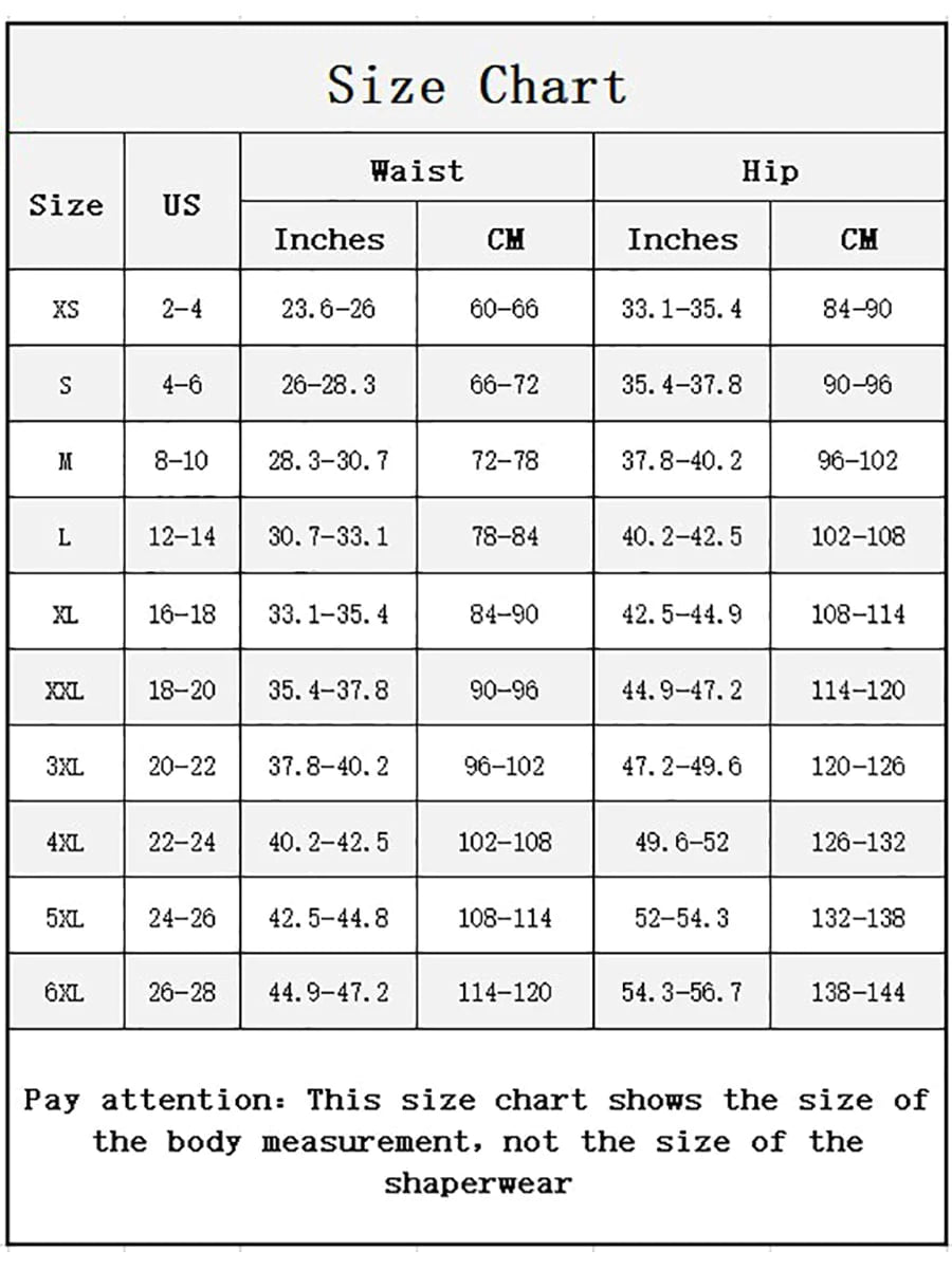 Side Zipper Shaper