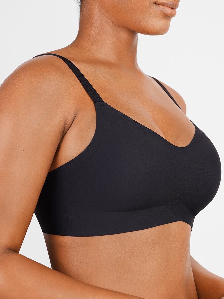 Seamless  Wireless Comfort Bra