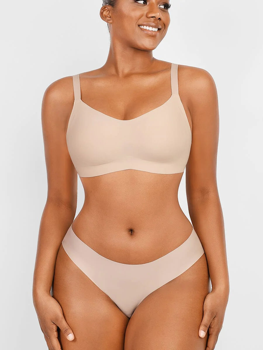 Seamless  Wireless Comfort Bra